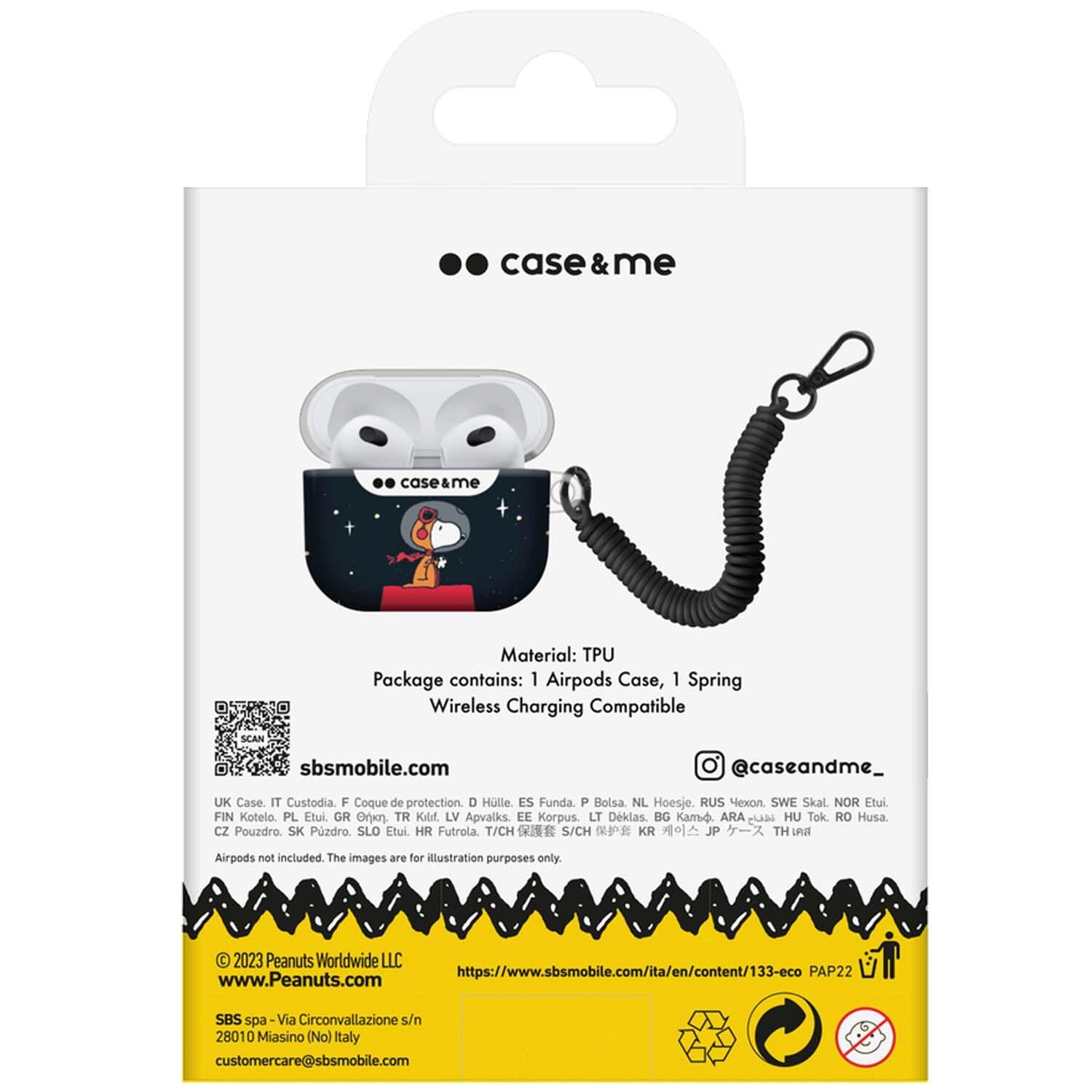 SBS Peanuts Case Airp. 3 SBS Peanuts Case Airp. 3